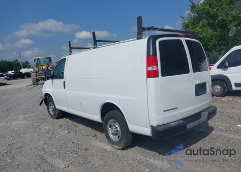 2021 Chevrolet Express Cargo Rwd 2500 Regular Wheelbase Wt из США, поврежденный, VIN 1GCWGAF71M1154667